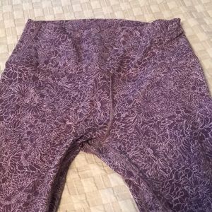 Lululemon 27” tights